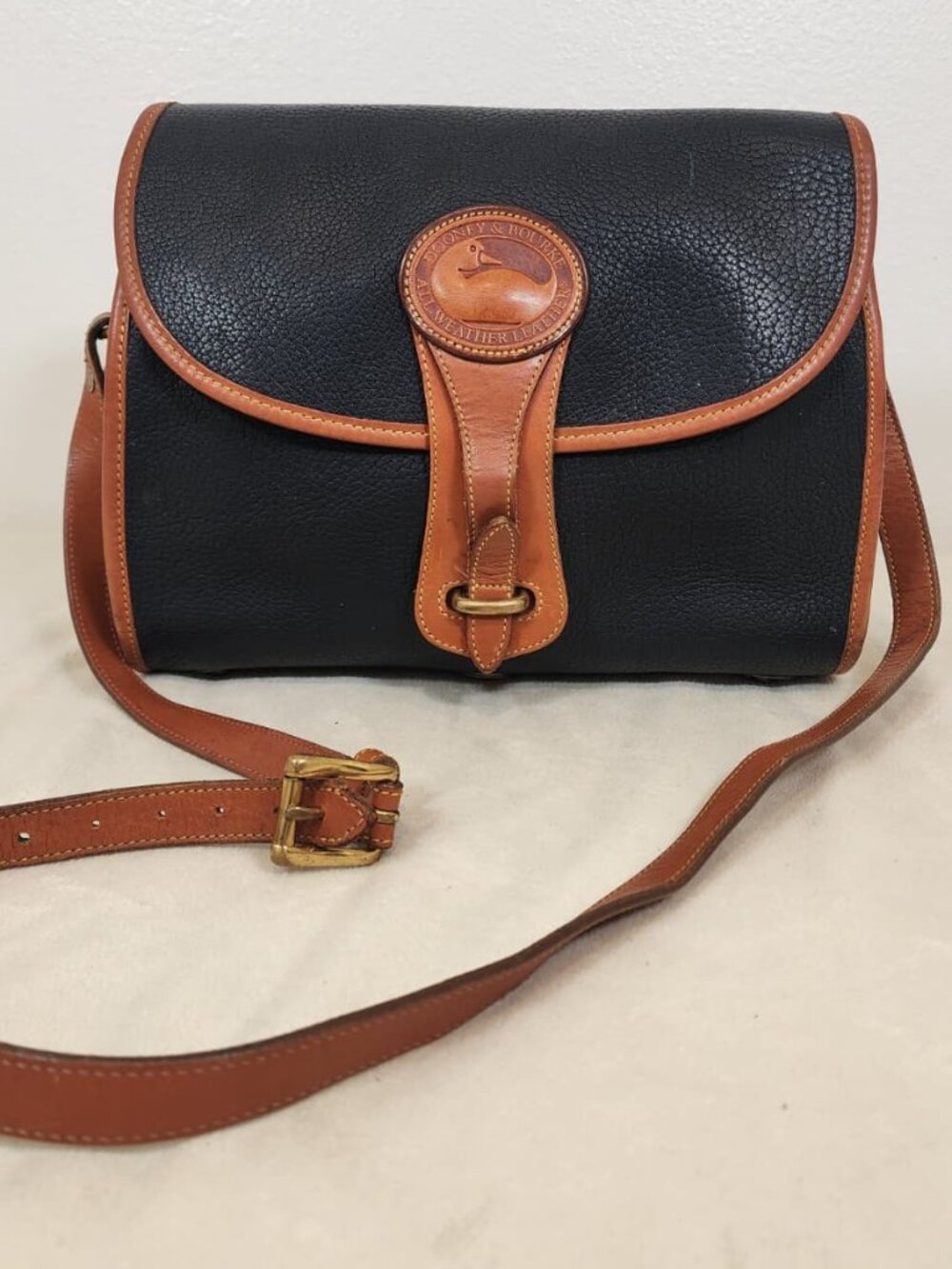 Dooney & Bourke All-Weather Leather Crossbody Bag